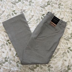 Banana Republic Modern Sloan Straight Houndstooth